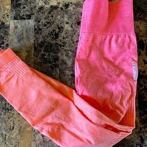 Gymshark ombre seamless leggings